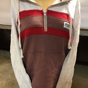 PINK Victoria’s Secret Hooded Quarter-Zip